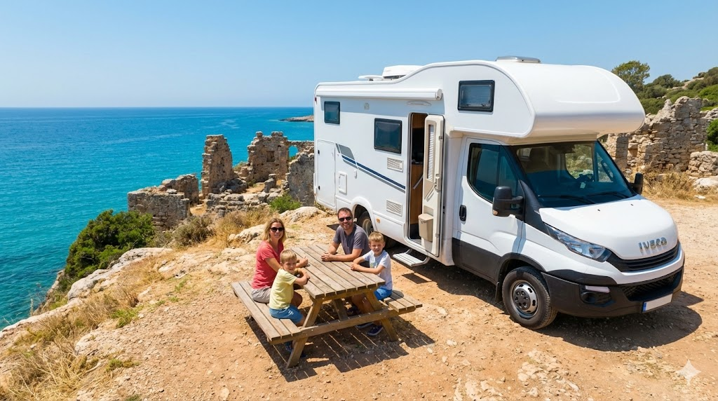 Campervan and Motorhome Rentals in Turkey | Campervan Rental Turkey