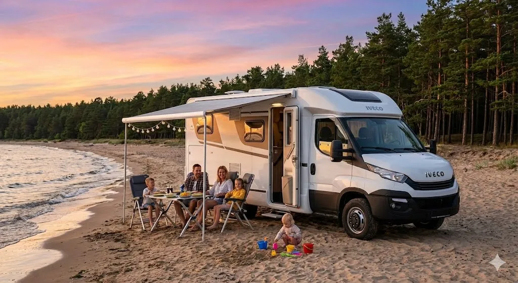 Campervan and Motorhome Rentals in Turkey | Campervan Rental Turkey