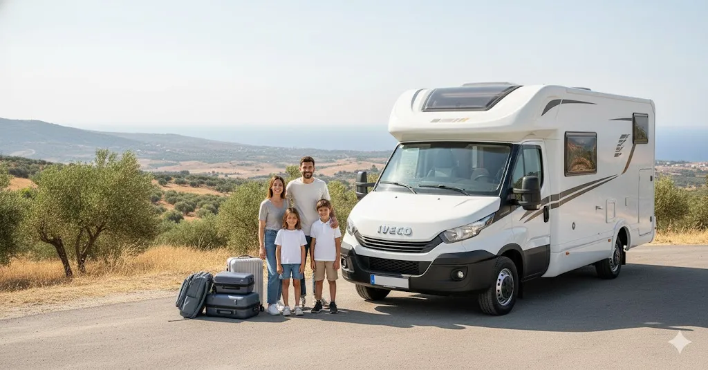 Campervan and Motorhome Rentals in Turkey | Campervan Rental Turkey
